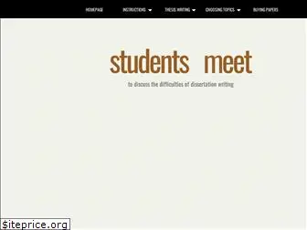 studentsmeet.org