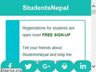 studentsnepal.com