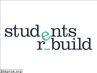 studentsrebuild.org