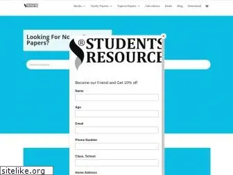 studentsresource.net