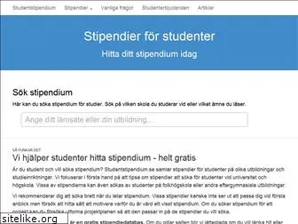 studentstipendium.se