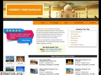 studentstourpackages.com