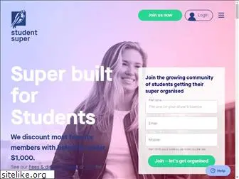 studentsuper.com.au