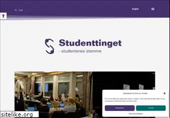 studenttinget.no