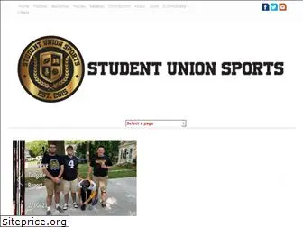 studentunionsports.com