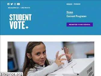 studentvote.ca