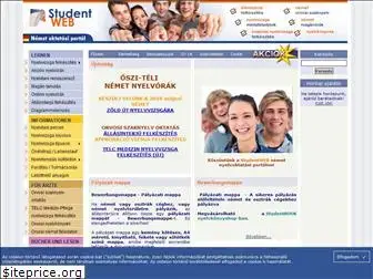 studentweb.hu