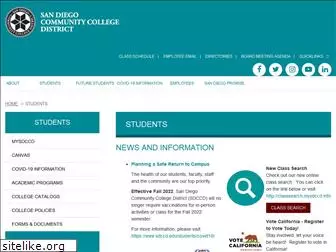 studentweb.sdccd.edu