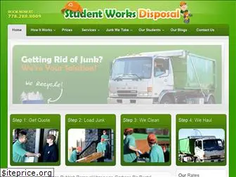 studentworksdisposal.com