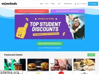 studentwowdeals.com