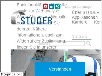 studer.com