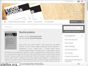 studiajudaica.pl