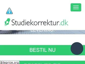 studiekorrektur.dk