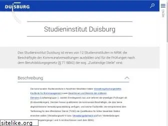 studieninstitut-duisburg.de