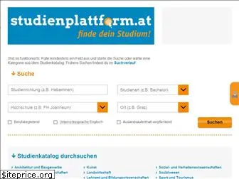 studienplattform.at