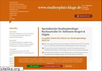 studienplatz-klage.de