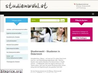 studienwahl.at