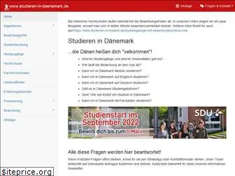 studieren-in-daenemark.de