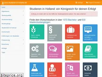 studieren-in-holland.de