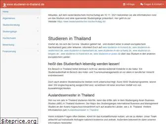 studieren-in-thailand.de