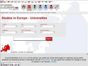 studies-in-europe.eu