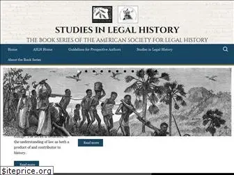 studiesinlegalhistory.org