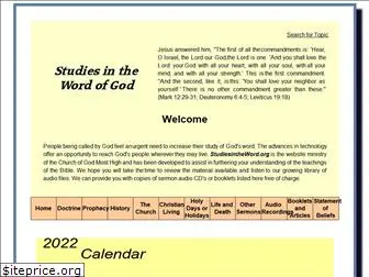 studiesintheword.org