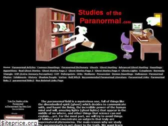 studiesoftheparanormal.com