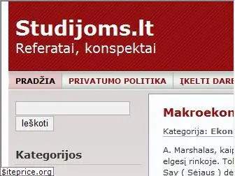 studijoms.lt