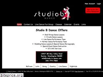 studio-b-dance.com