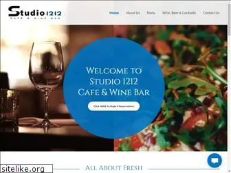 studio1212cafe.com