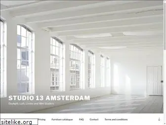 studio13amsterdam.nl
