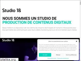studio18.fr
