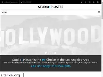 studio1plaster.com
