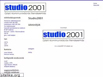 studio2001.hu