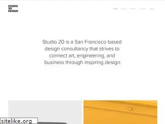 studio20designsf.com