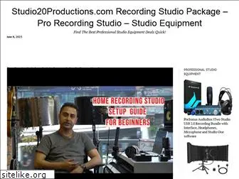 studio20productions.com