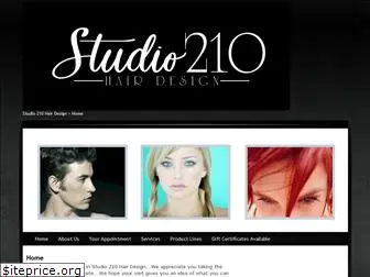 studio210hairdesign.com