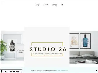 studio26printhouse.com