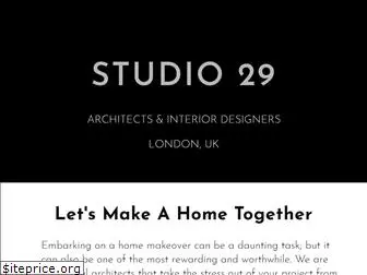 studio29architects.co.uk
