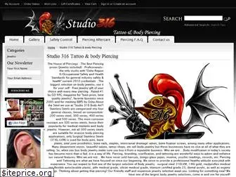 studio316bodyart.com