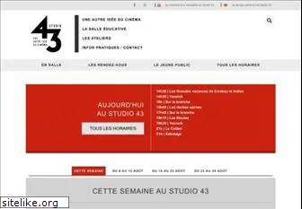 studio43.fr