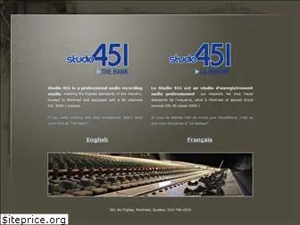 studio451.ca