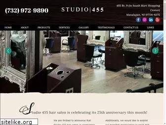 studio455salon.com