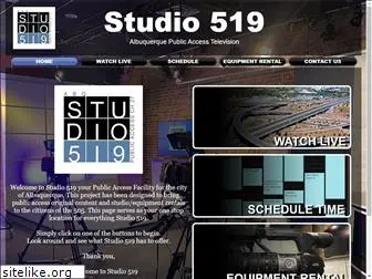 studio519abq.com