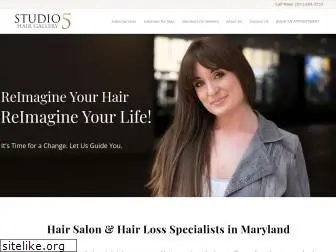 studio5salon.com