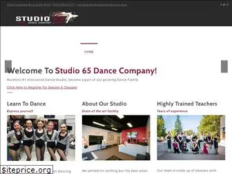 studio65dancecompany.com