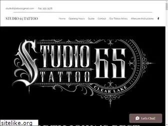 studio65tattoo.com
