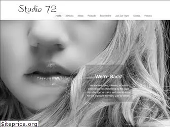 studio72salon.com