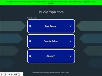 studio7spa.com